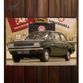 Металлическая табличка Vauxhall Viva 2-door (HB)